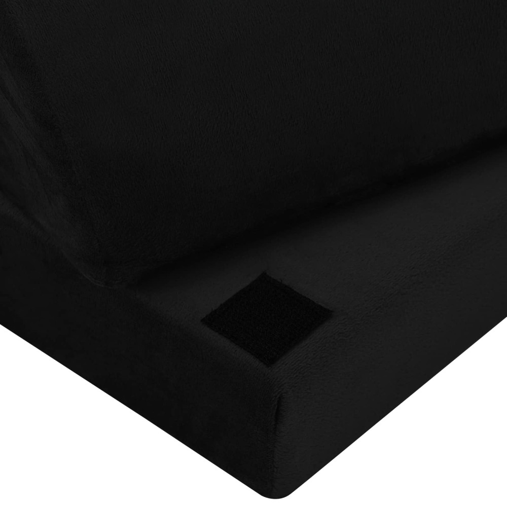Produktbild för Enfärgad Svart 44 x 29 x 17 cm PU skum