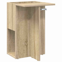 Produktbild för Sidobord Sonoma-ek 35 x 40 x 55 cm Konstruerat trä