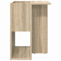 Produktbild för Sidobord Sonoma-ek 35 x 40 x 55 cm Konstruerat trä