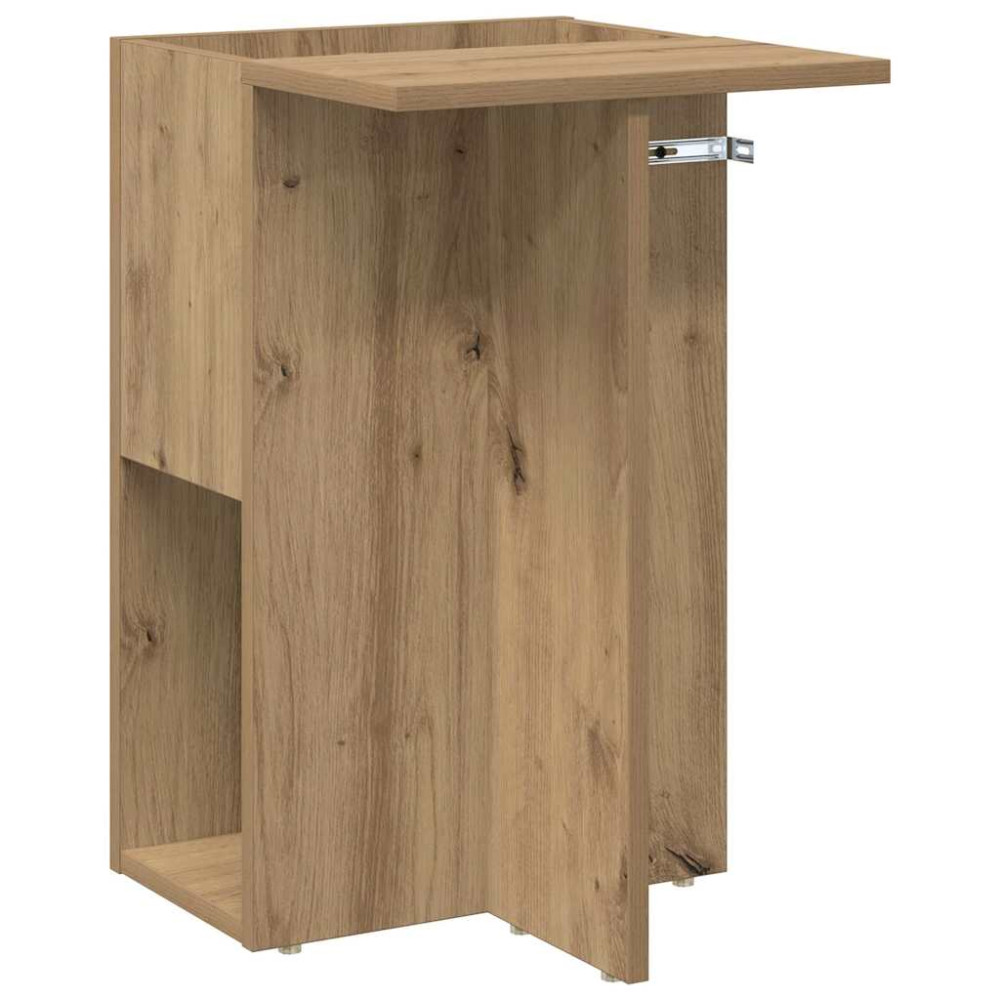 Produktbild för Sidobord Artisan Ek 35 x 40 x 55 cm Konstruerat trä