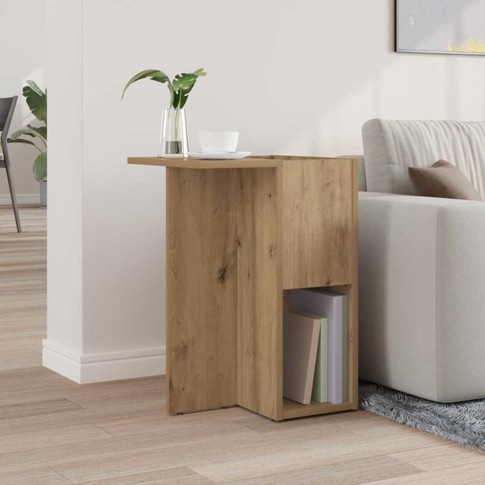 Produktbild för Sidobord Artisan Ek 35 x 40 x 55 cm Konstruerat trä
