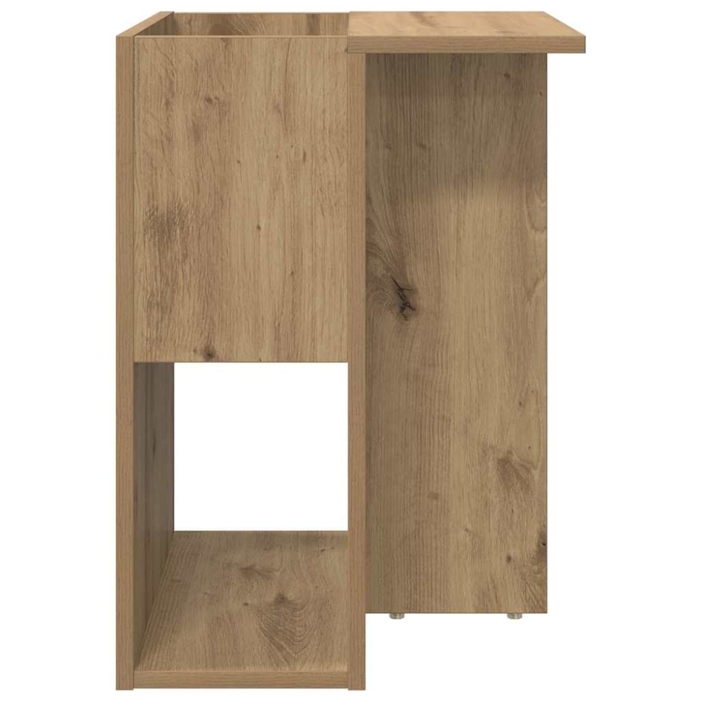 Produktbild för Sidobord Artisan Ek 35 x 40 x 55 cm Konstruerat trä