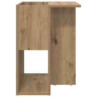 Produktbild för Sidobord Artisan Ek 35 x 40 x 55 cm Konstruerat trä