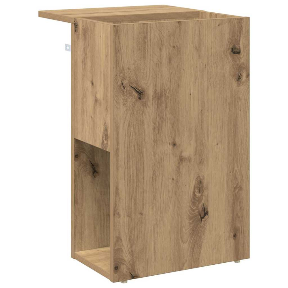 Produktbild för Sidobord Artisan Ek 35 x 40 x 55 cm Konstruerat trä