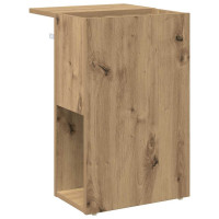 Produktbild för Sidobord Artisan Ek 35 x 40 x 55 cm Konstruerat trä