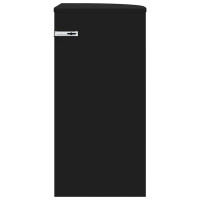 Produktbild för Sidobord Svart 29,6 x 29,6 x 60 cm Konstruerat trä