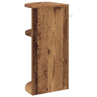 Produktbild för Sidobord Gammalt trä 29,6 x 29,6 x 60 cm Konstruerat trä