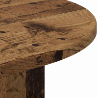Produktbild för Sidobord Gammalt trä 29,6 x 29,6 x 60 cm Konstruerat trä