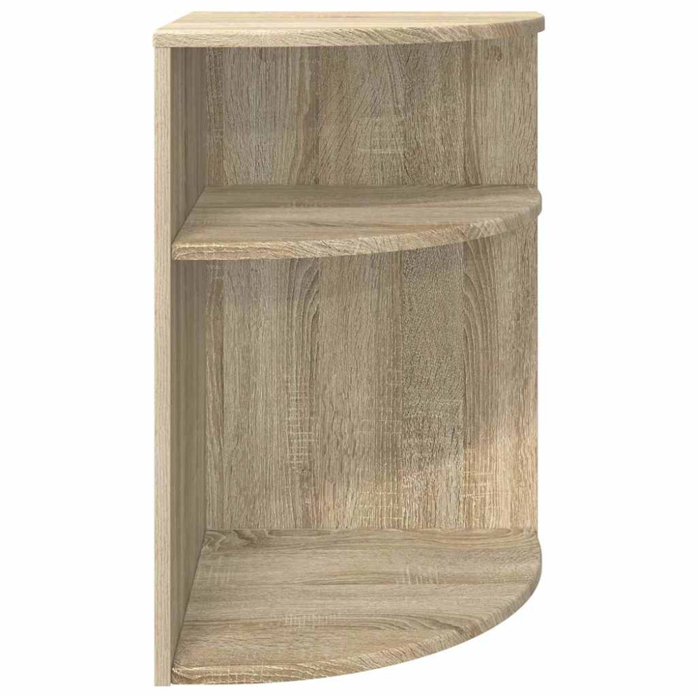 Produktbild för Sidobord Sonoma-ek 39,7 x 39,7 x 60 cm Konstruerat trä