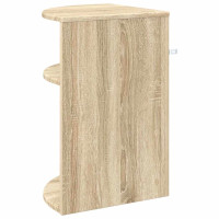 Produktbild för Sidobord Sonoma-ek 39,7 x 39,7 x 60 cm Konstruerat trä