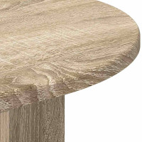 Produktbild för Sidobord Sonoma-ek 39,7 x 39,7 x 60 cm Konstruerat trä