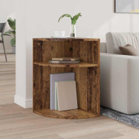 Produktbild för Sidobord Gammalt trä 39,7 x 39,7 x 60 cm Konstruerat trä