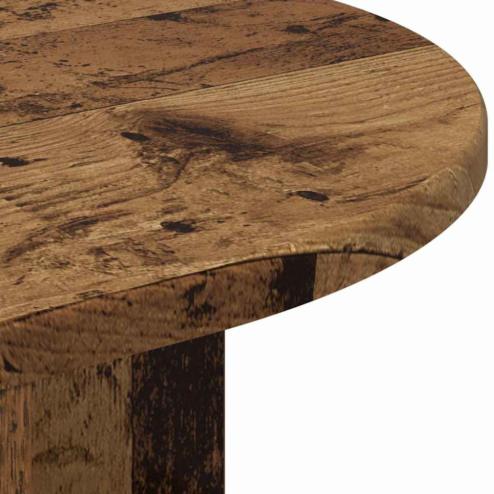 Produktbild för Sidobord Gammalt trä 39,7 x 39,7 x 60 cm Konstruerat trä