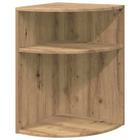 Produktbild för Sidobord Artisan Ek 39,7 x 39,7 x 60 cm Konstruerat trä