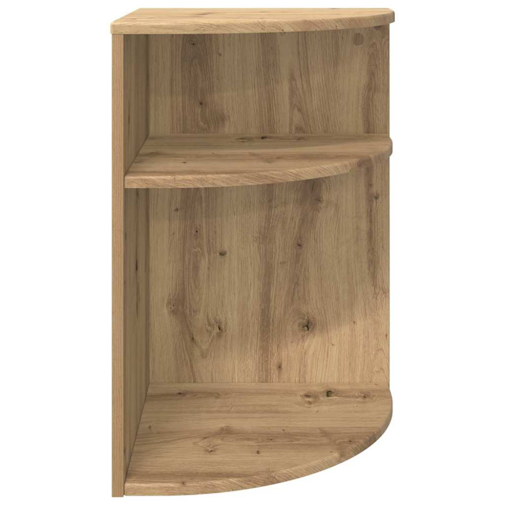 Produktbild för Sidobord Artisan Ek 39,7 x 39,7 x 60 cm Konstruerat trä