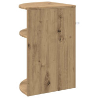 Produktbild för Sidobord Artisan Ek 39,7 x 39,7 x 60 cm Konstruerat trä