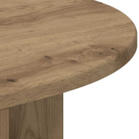 Produktbild för Sidobord Artisan Ek 39,7 x 39,7 x 60 cm Konstruerat trä
