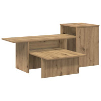 Produktbild för Konsolbord Artisan Ek 91,5 x 35 x 38,5 cm Konstruerat trä