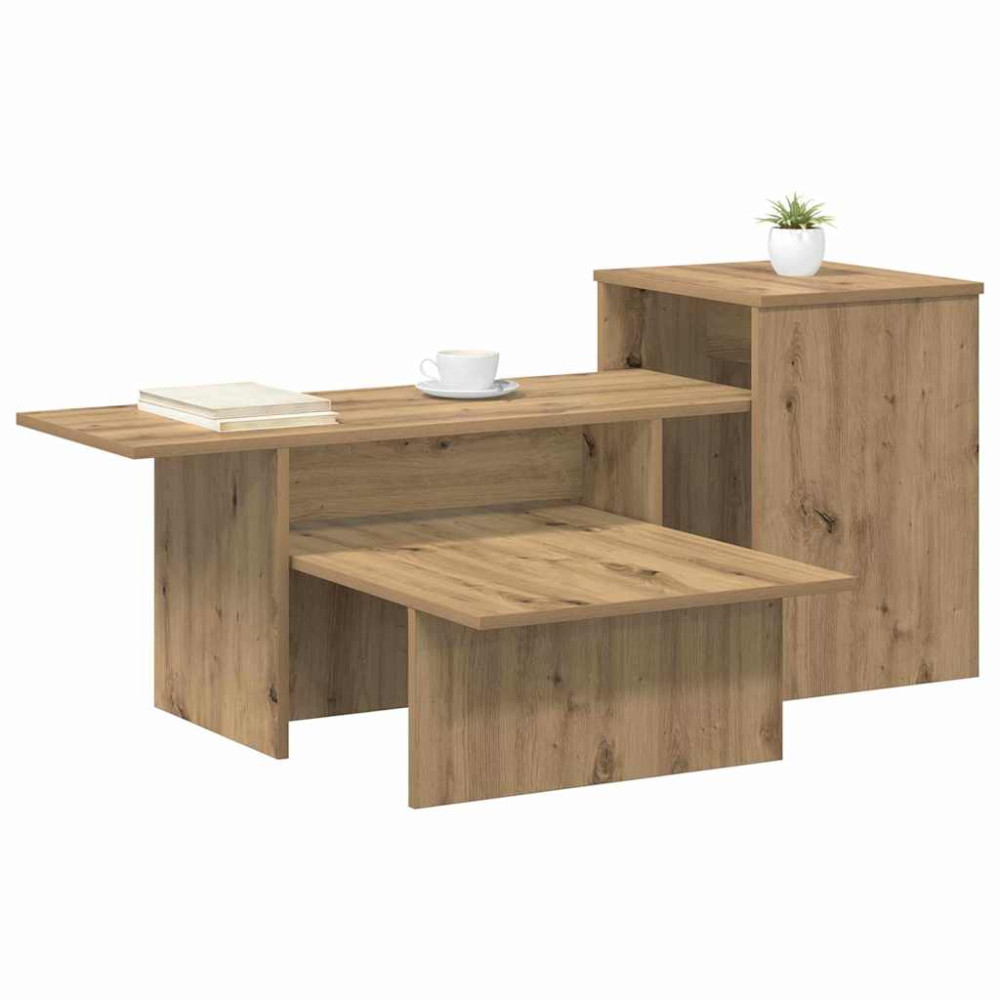 Produktbild för Konsolbord Artisan Ek 91,5 x 35 x 38,5 cm Konstruerat trä