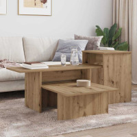 Produktbild för Konsolbord Artisan Ek 91,5 x 35 x 38,5 cm Konstruerat trä