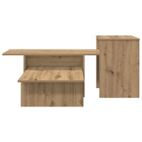 Produktbild för Konsolbord Artisan Ek 91,5 x 35 x 38,5 cm Konstruerat trä