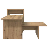 Produktbild för Konsolbord Artisan Ek 91,5 x 35 x 38,5 cm Konstruerat trä