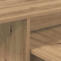 Produktbild för Konsolbord Artisan Ek 91,5 x 35 x 38,5 cm Konstruerat trä