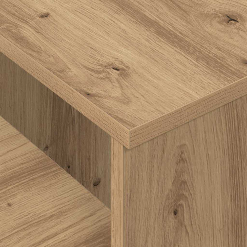 Produktbild för Konsolbord Artisan Ek 91,5 x 35 x 38,5 cm Konstruerat trä