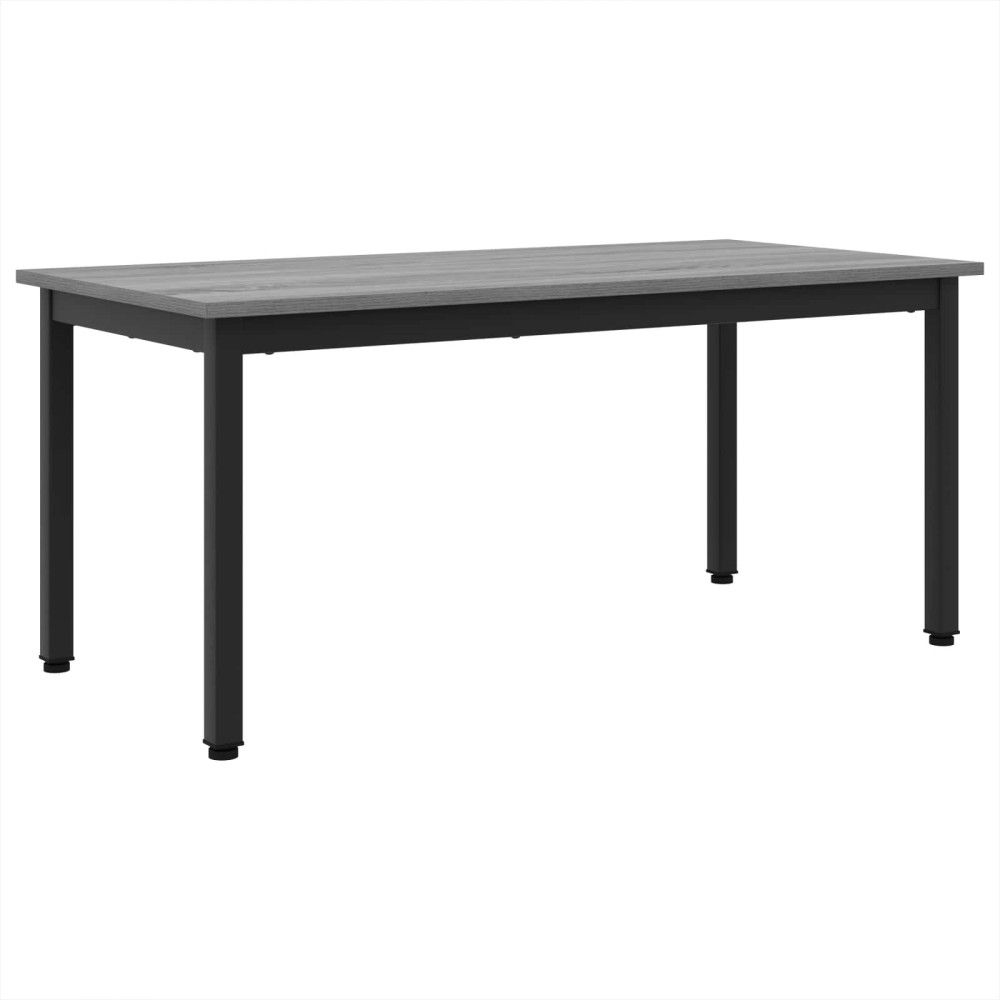 Produktbild för Kaffeebord Grå Sonoma 100 x 50 x 45 cm Konstruerat trä