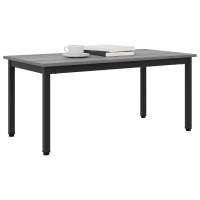 Produktbild för Kaffeebord Grå Sonoma 100 x 50 x 45 cm Konstruerat trä