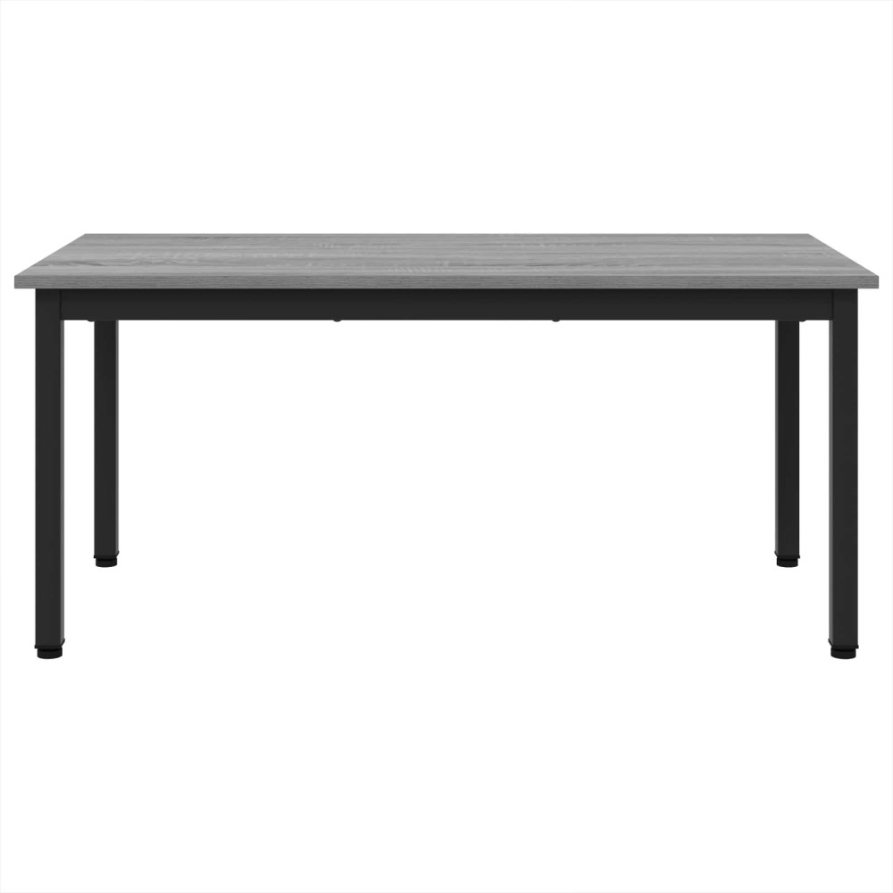 Produktbild för Kaffeebord Grå Sonoma 100 x 50 x 45 cm Konstruerat trä
