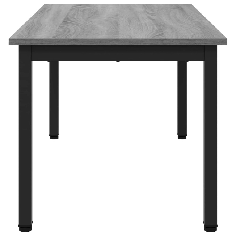 Produktbild för Kaffeebord Grå Sonoma 100 x 50 x 45 cm Konstruerat trä