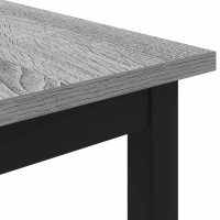 Produktbild för Kaffeebord Grå Sonoma 100 x 50 x 45 cm Konstruerat trä