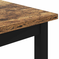 Produktbild för Kaffeebord Gammalt trä 100 x 100 x 45 cm Konstruerat trä