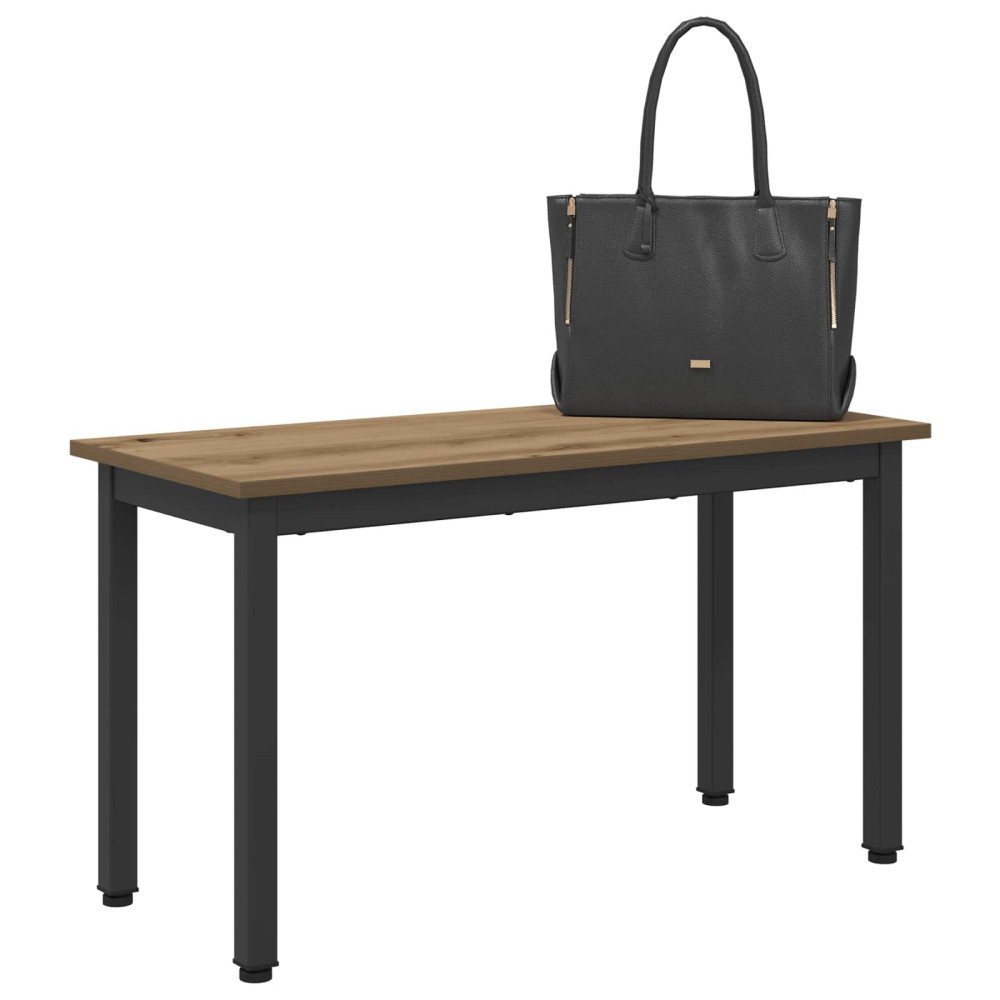 Produktbild för bänk Artisan Ek 80 x 35 x 45 cm Konstruerat trä