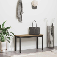 Produktbild för bänk Artisan Ek 80 x 35 x 45 cm Konstruerat trä