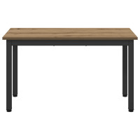 Produktbild för bänk Artisan Ek 80 x 35 x 45 cm Konstruerat trä