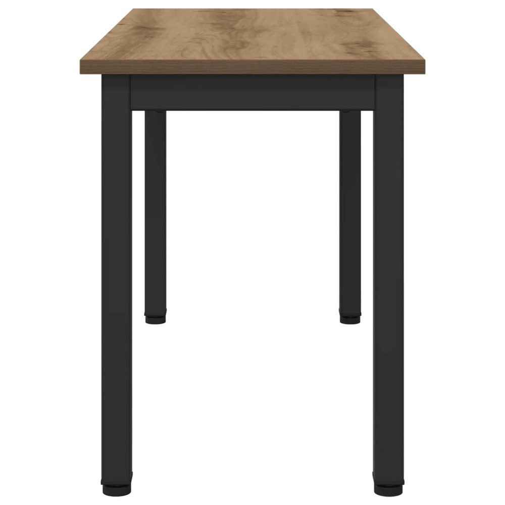 Produktbild för bänk Artisan Ek 80 x 35 x 45 cm Konstruerat trä