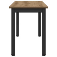 Produktbild för bänk Artisan Ek 80 x 35 x 45 cm Konstruerat trä