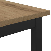 Produktbild för bänk Artisan Ek 80 x 35 x 45 cm Konstruerat trä