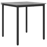 Produktbild för Matbord 70 x 70 x 75 cm METALL