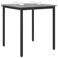 Produktbild för Matbord 70 x 70 x 75 cm METALL
