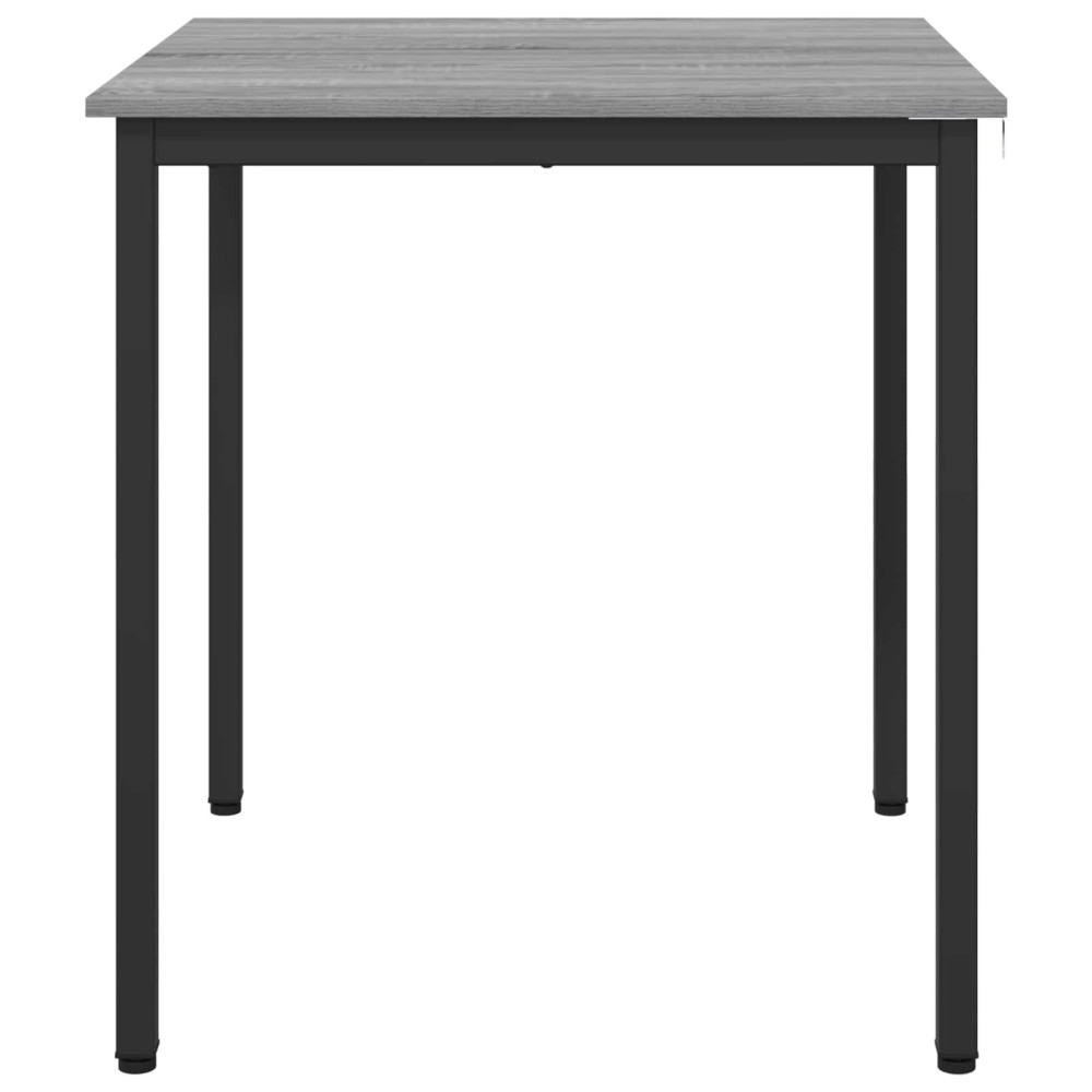 Produktbild för Matbord 70 x 70 x 75 cm METALL