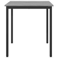 Produktbild för Matbord 70 x 70 x 75 cm METALL
