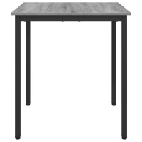 Produktbild för Matbord 70 x 70 x 75 cm METALL