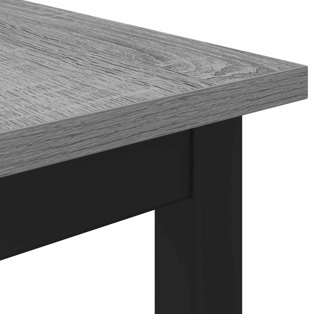 Produktbild för Matbord 70 x 70 x 75 cm METALL