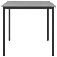 Produktbild för Matbord 80 x 80 x 75 cm METALL