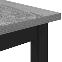 Produktbild för Matbord 80 x 80 x 75 cm METALL