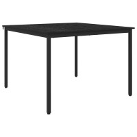 Produktbild för Matbord 110 x 110 x 75 cm METALL