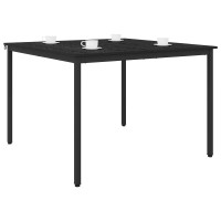 Produktbild för Matbord 110 x 110 x 75 cm METALL
